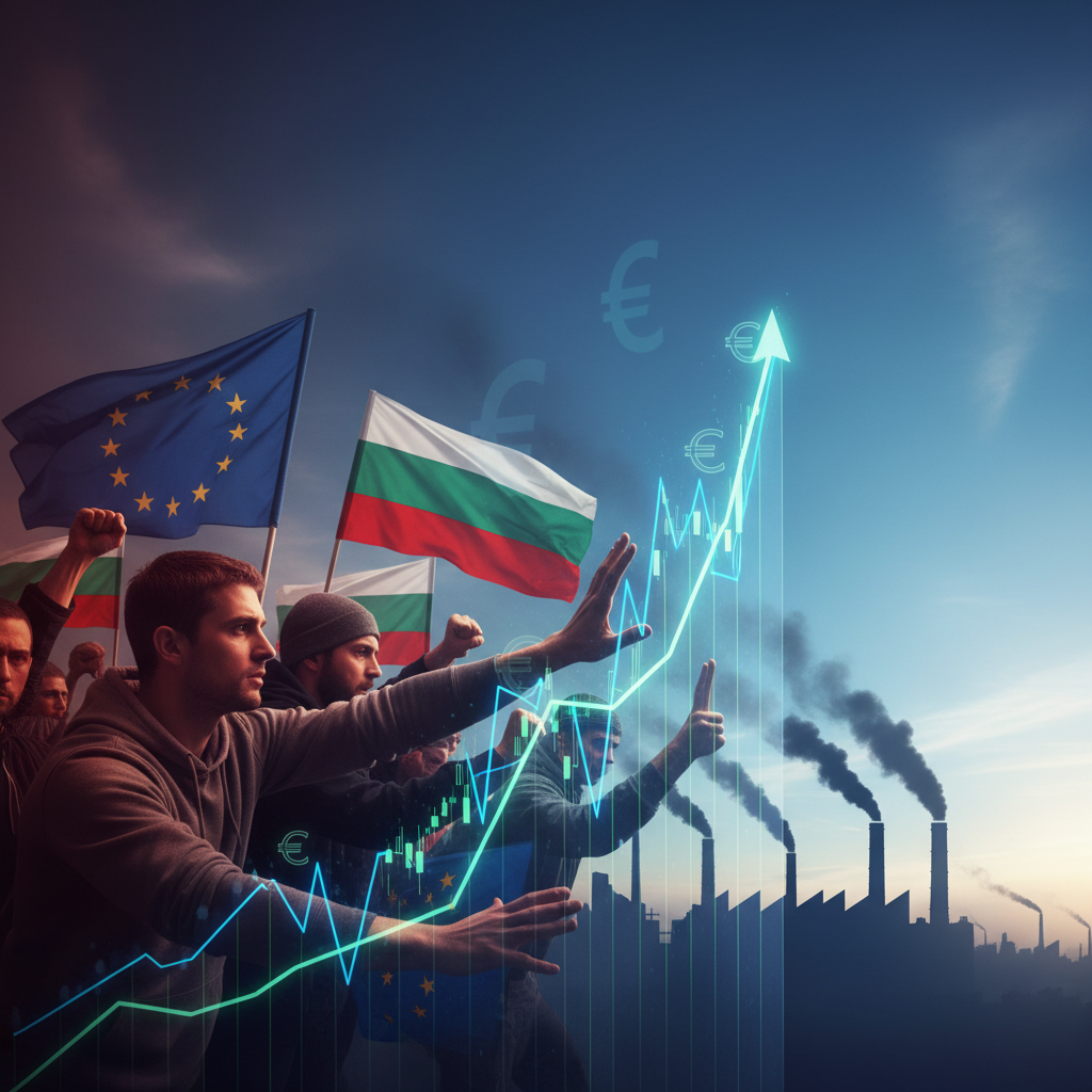 Как приемането на еврото и политическата криза в България променят бизнес рисковете и възможностите