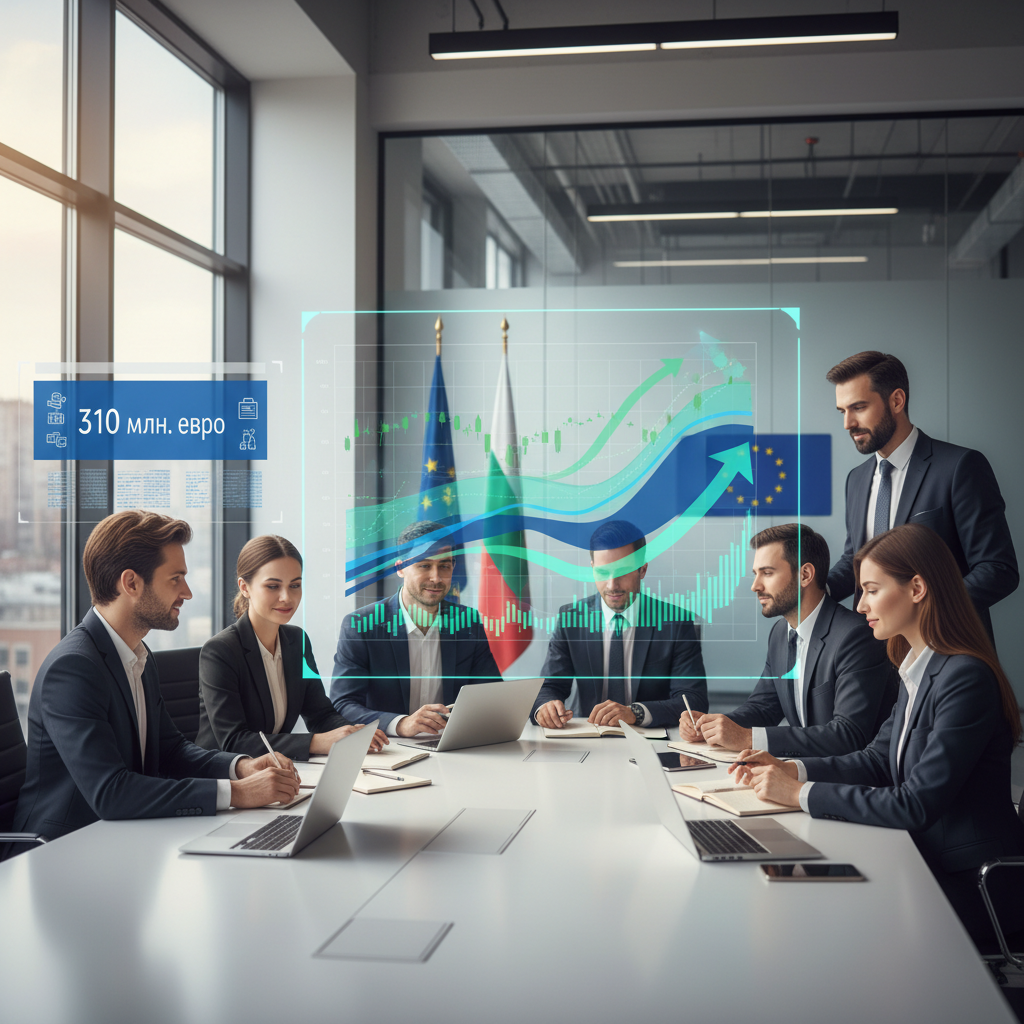 Инвестиции в модернизация на българския бизнес чрез еврофондове и национални програми