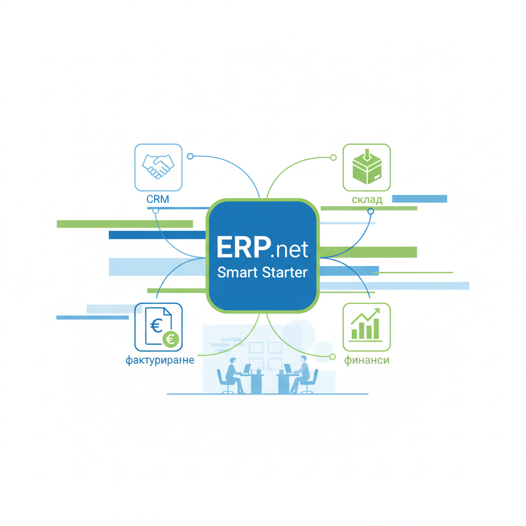 Нова ERP услуга за малък бизнес – ERP.net Smart Starter: Дигитализация без компромиси