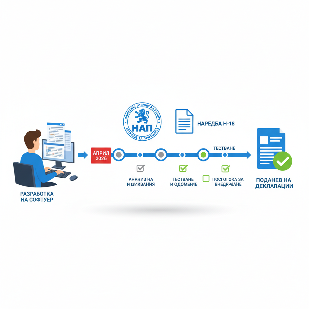 СУПТО софтуер: Нови нормативни изисквания и задължения за бизнеса от април 2026 г.