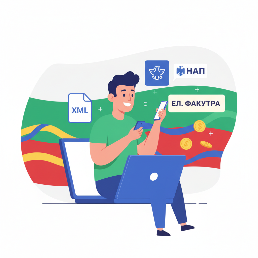 Електронни фактури без сложна интеграция: Пътеводител за малкия бизнес в България
