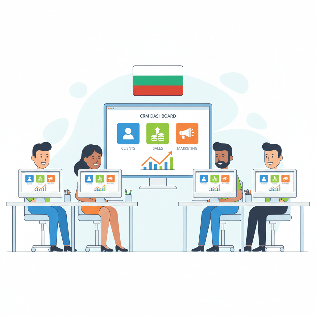 Предимства на облачните CRM системи за малки бизнеси в България през 2026 г.