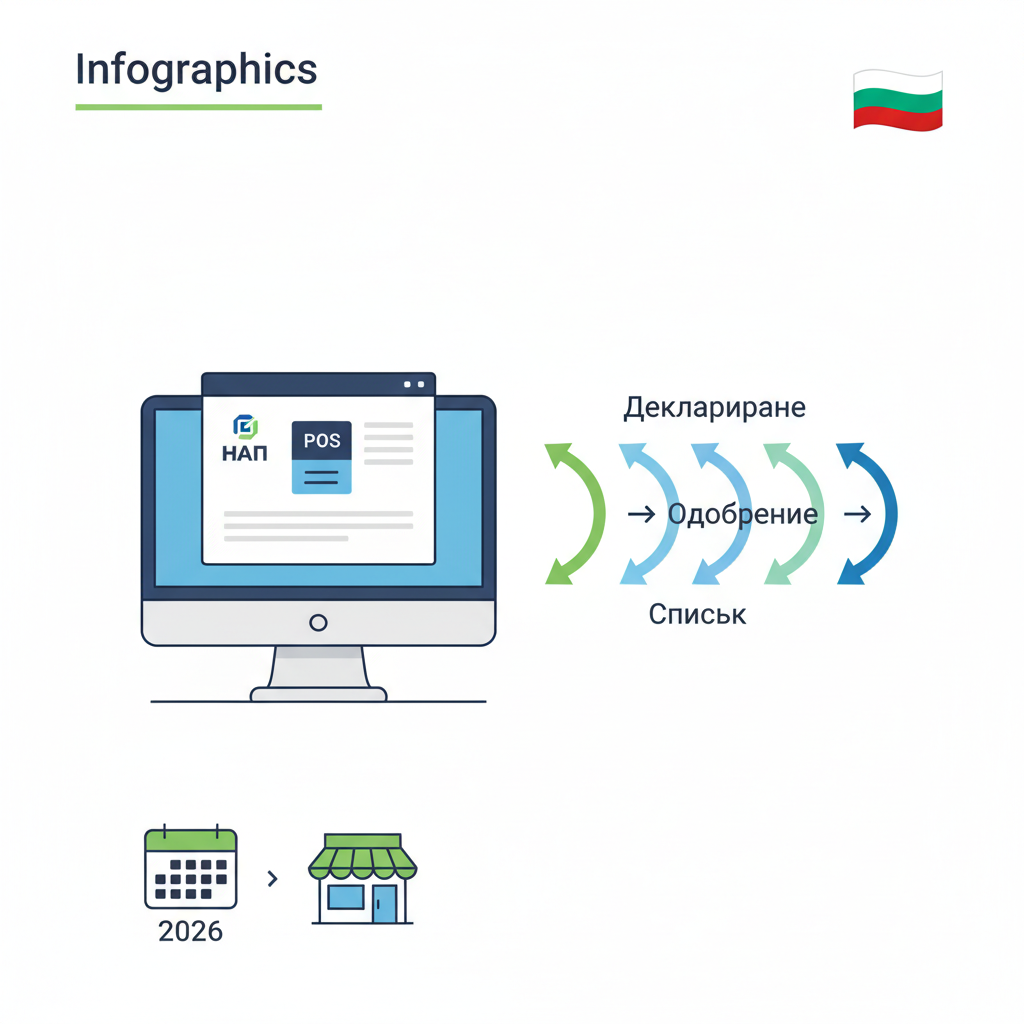 Задължителна СУПТО Регистрация от 2026 г.: Пълно Ръководство за Търговски Обекти в България