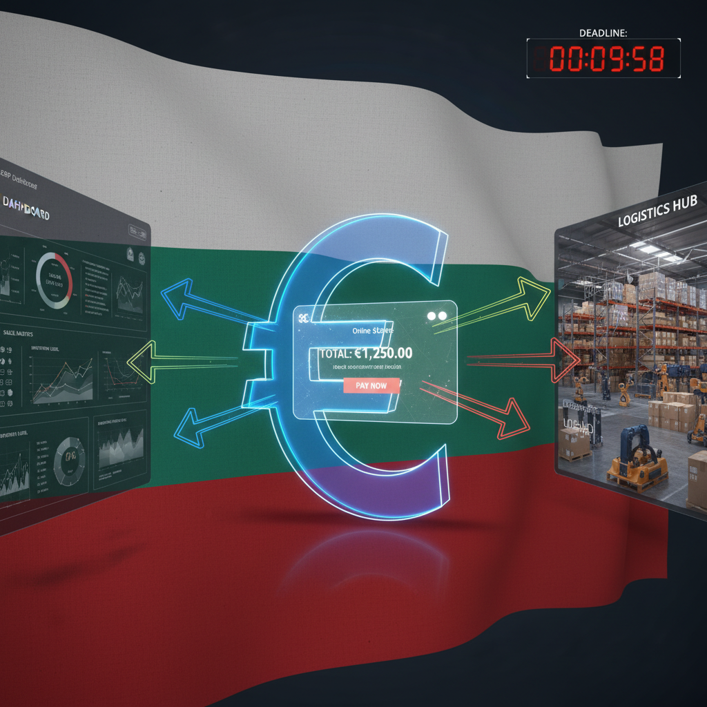 Адаптация на ERP и онлайн магазини за евро 2026: Пълно ръководство за бизнеса