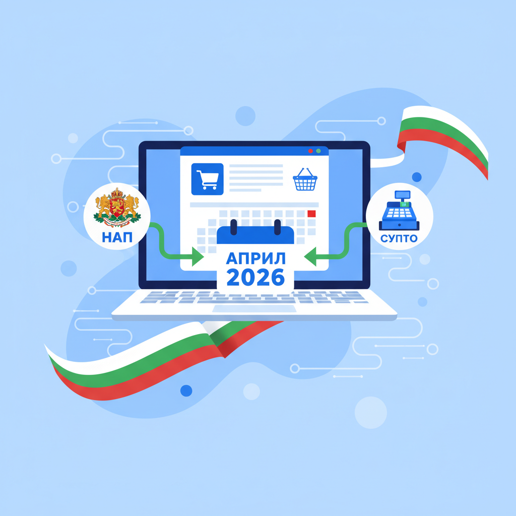 СУПТО за Онлайн Магазин: Пълно Ръководство за Задължения и Срокове до Април 2026
