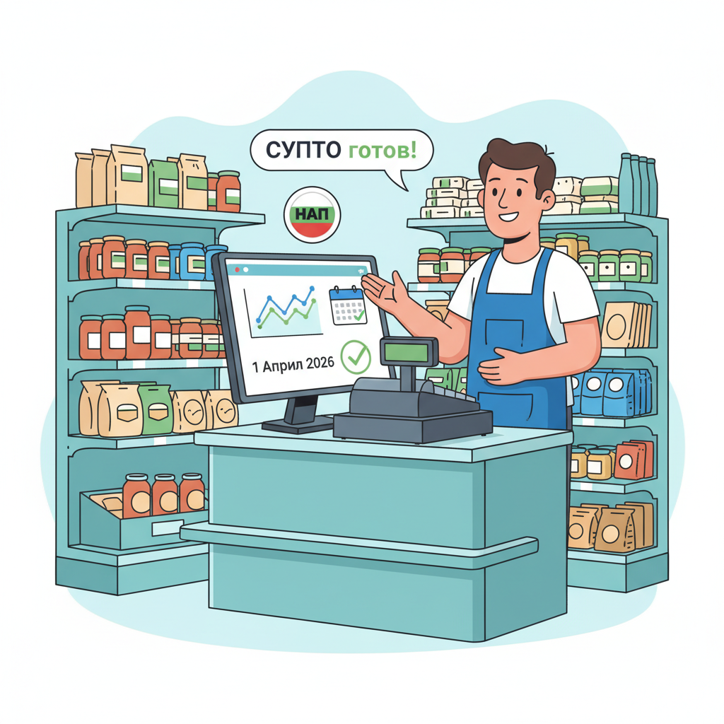 СУПТО 2026: Всичко, което трябва да знае малкият бизнес за новото задължение от април