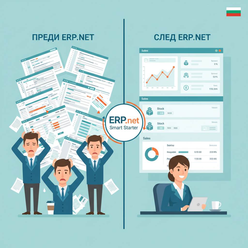 Безплатен ERP за малък бизнес в България – какво получавате и какво губите?