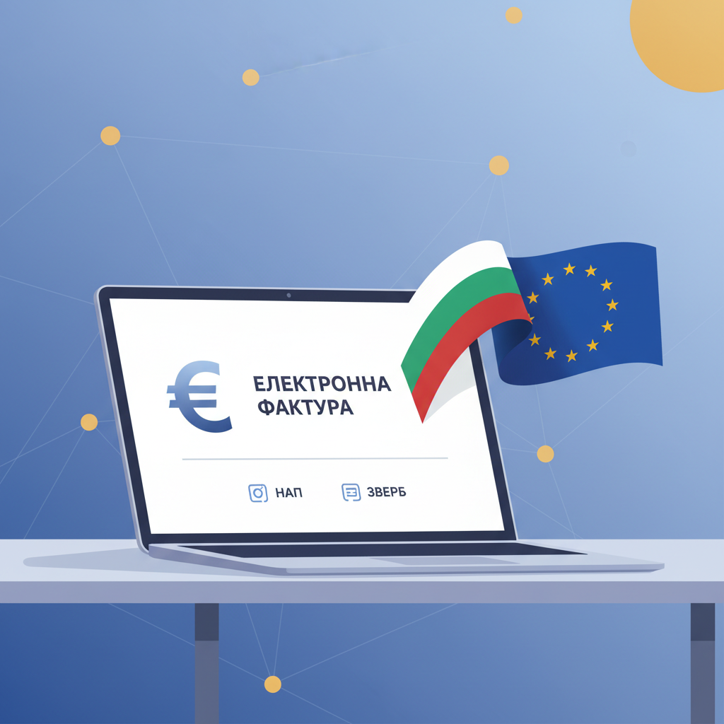 Електронни фактури в евро: Задължителни промени от 1 януари 2026 г.