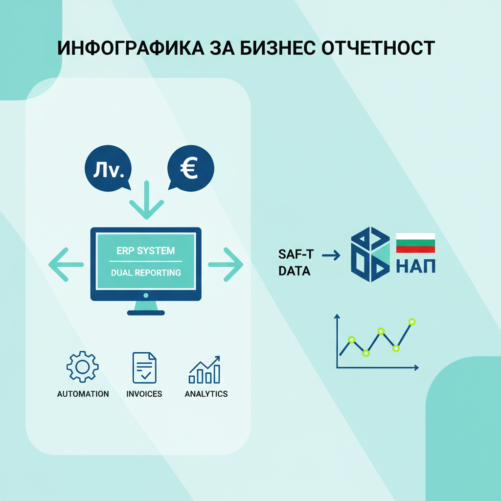 Подгответе Вашата ERP Система: Евро и SAF-T – Ключовите Предизвикателства на 2025-2026 за Българския Бизнес