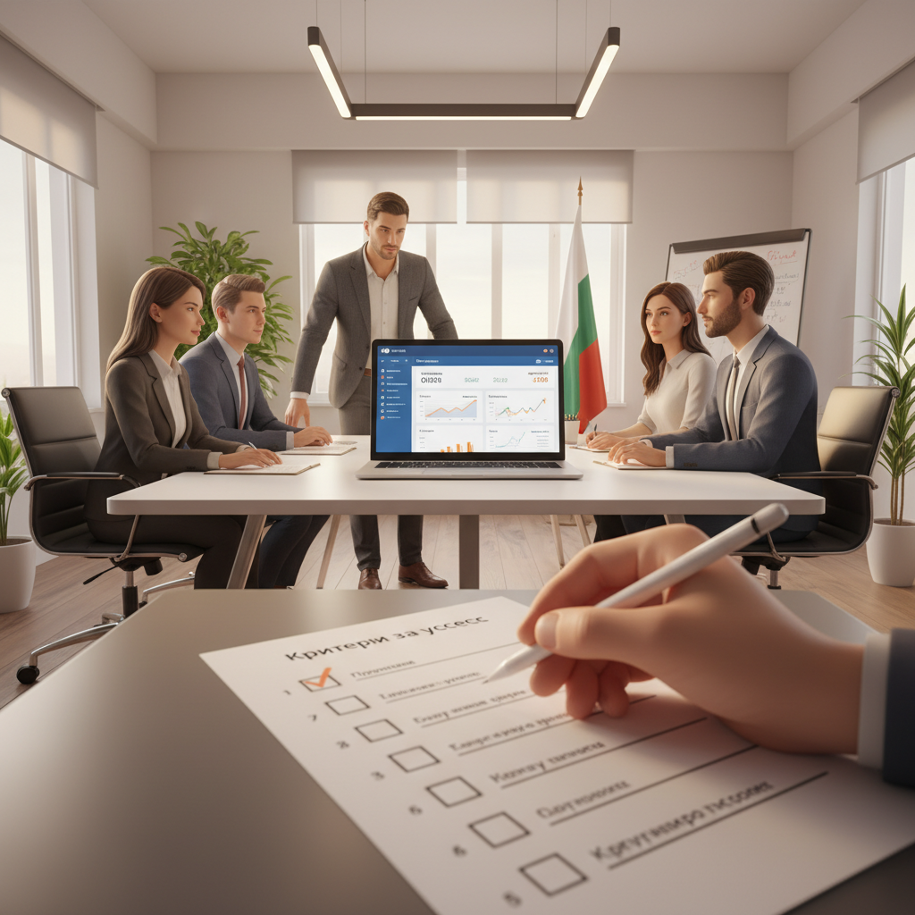 Как да изберете CRM система за малка фирма в България — 7 ключови критерия