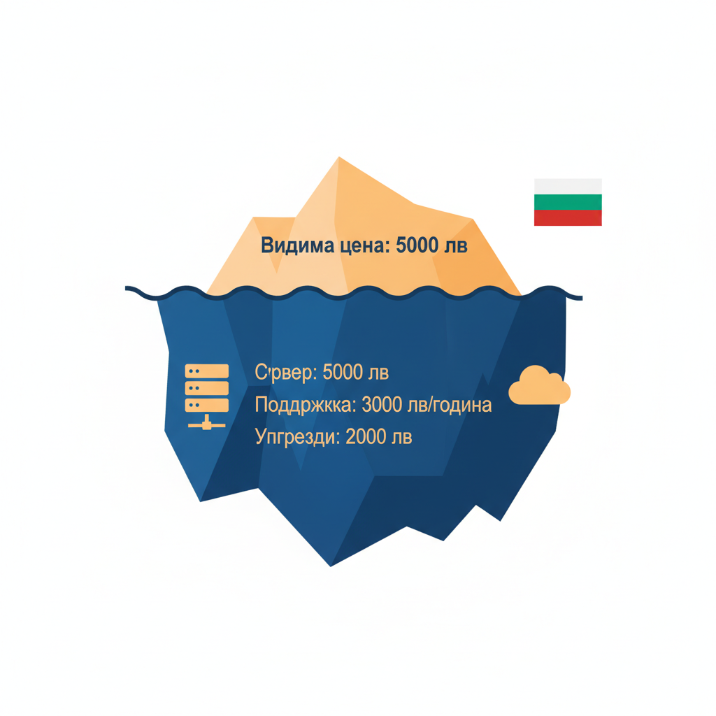 Скритите разходи, които убиват ERP проектите на малките фирми в България
