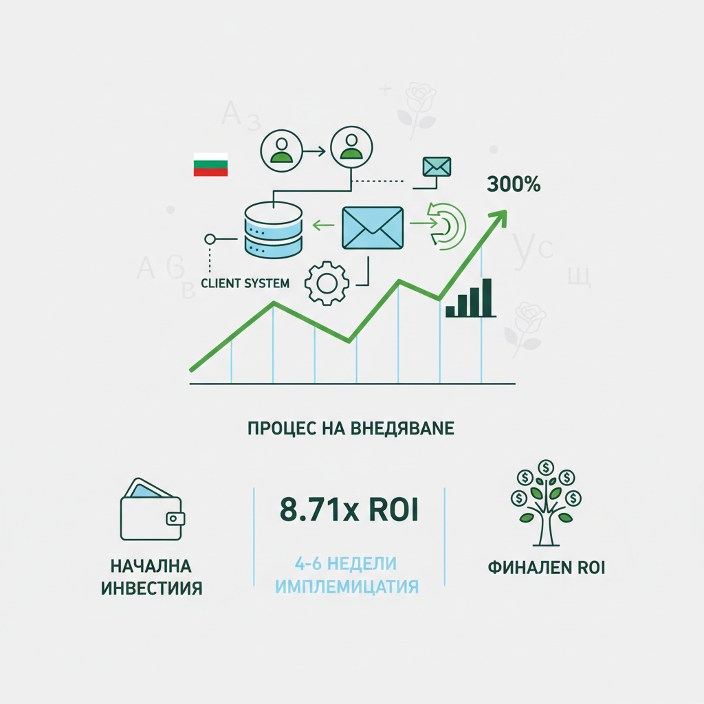ROI от внедряване на CRM системи за малки бизнеси в България: Какво да очаквате?