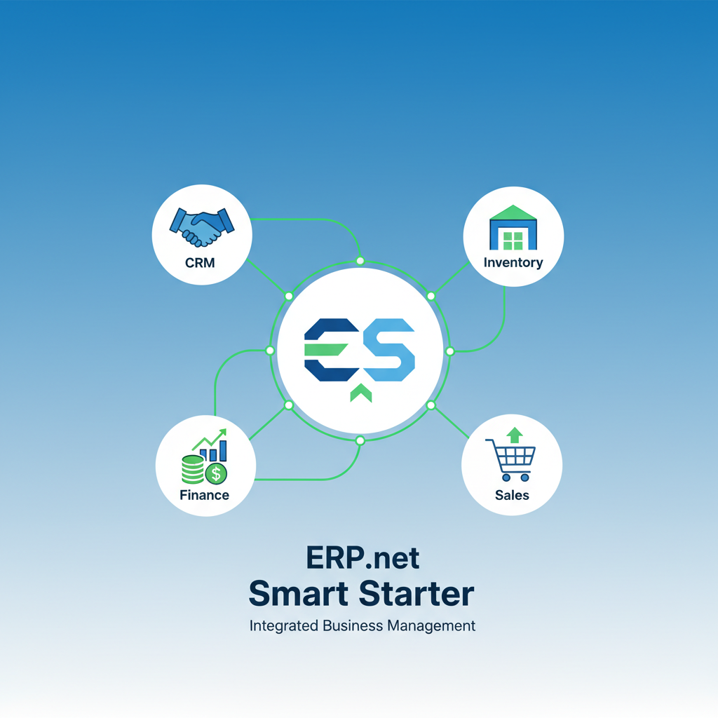ERP.net Smart Starter: Край на хаоса и Excel за малкия бизнес в България през 2026