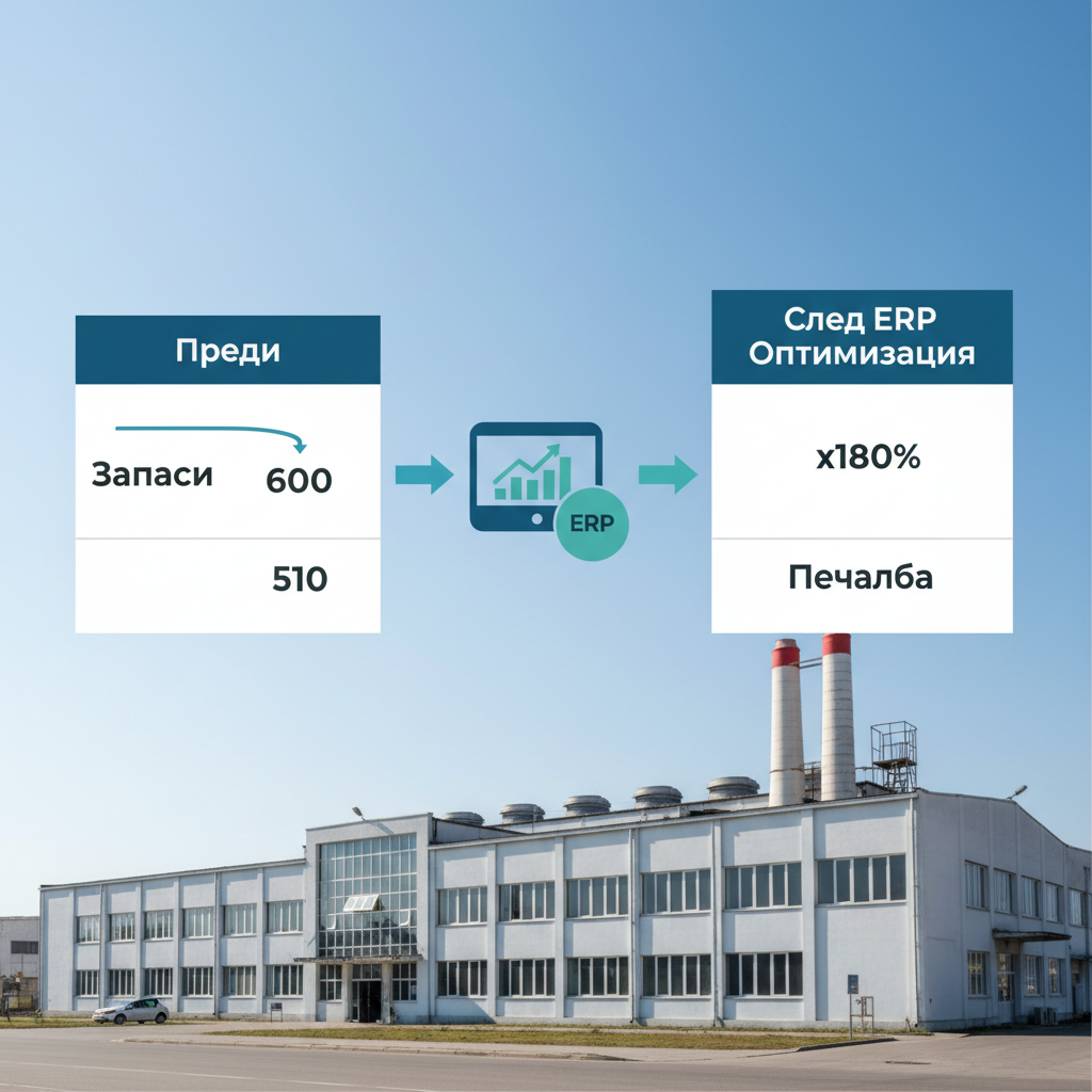 Оптимизиране на рентабилността на продуктите: Как ERP анализът на запаси преобръща бизнеса