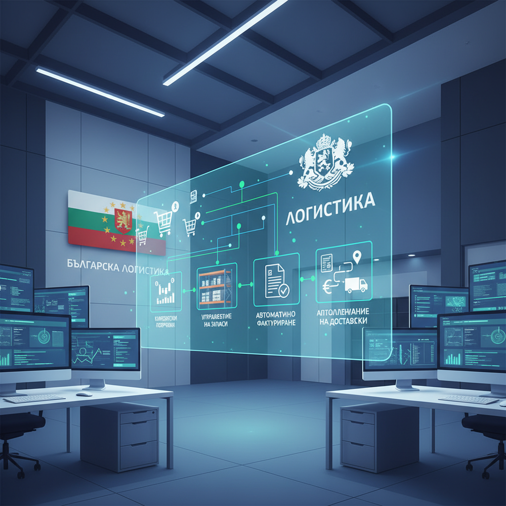 Автоматизация на Клиентските Поръчки с ERP Системи: Край на Хаоса в Бизнеса