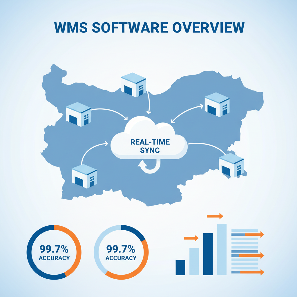 Централно управление на множество складове с един WMS софтуер в България