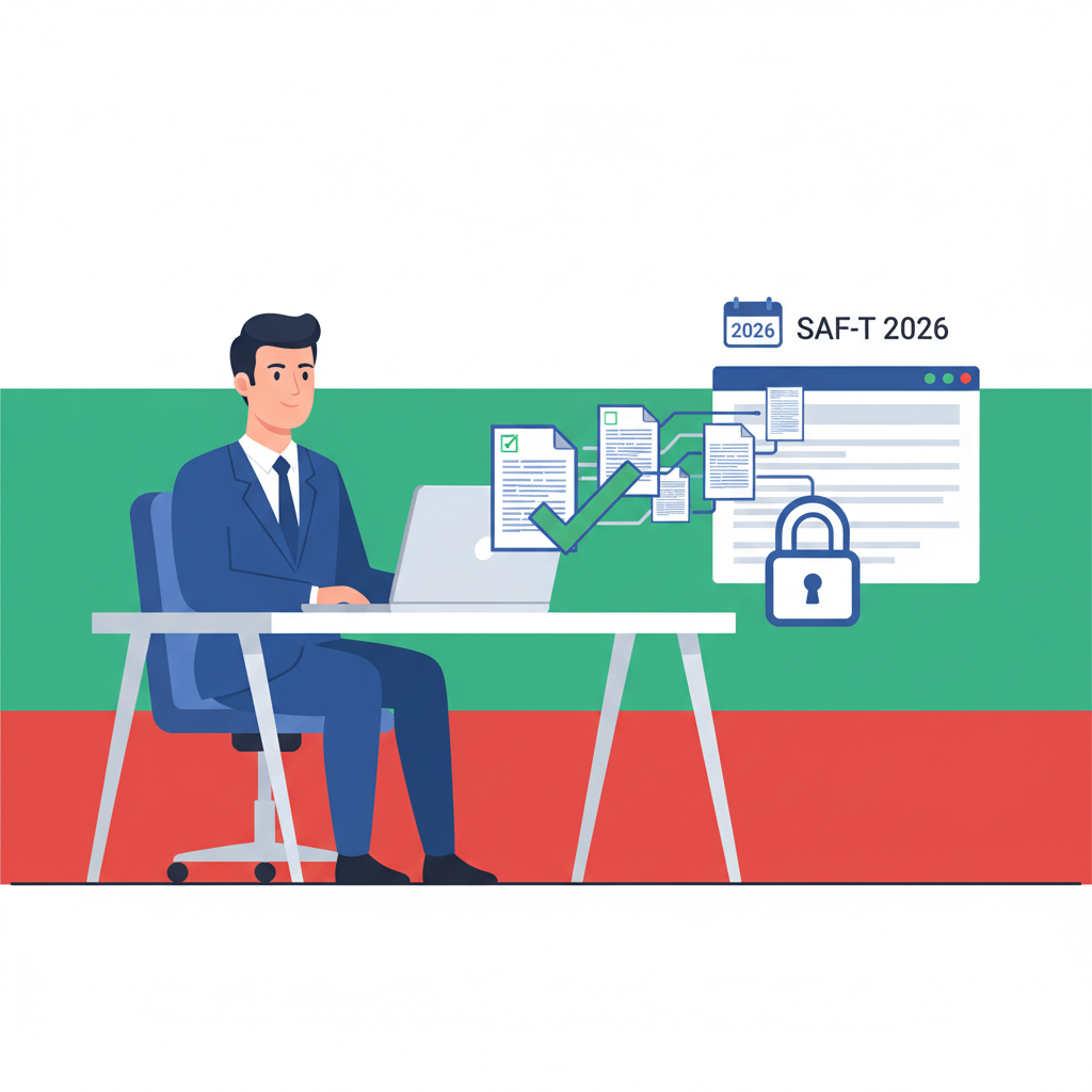 SAF-T България 2026: Как малкият бизнес да спазва изискванията с ERP интеграция