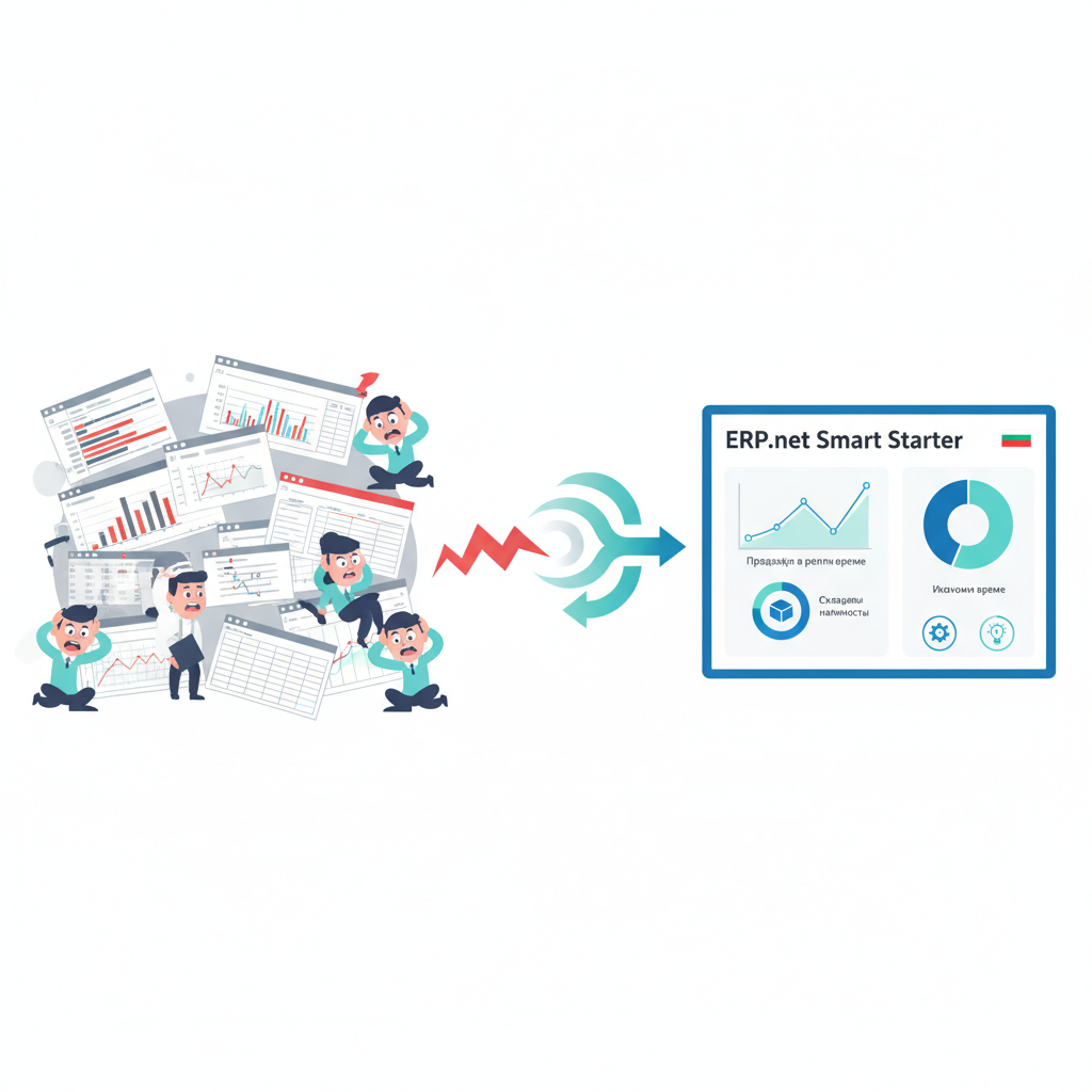 Как да изберем ERP система за малък бизнес в България: Пълен наръчник и фокус върху ERP.net Smart Starter