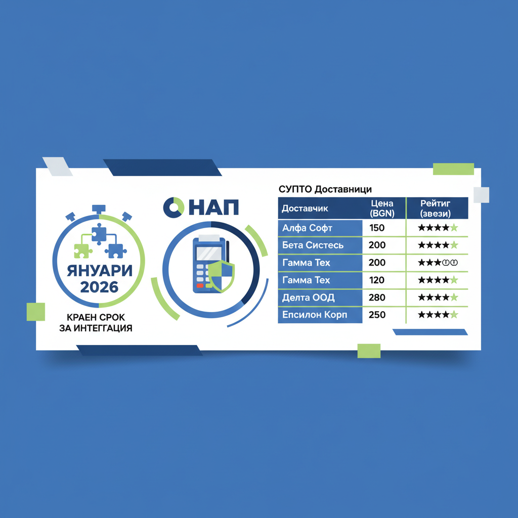 Задължително въвеждане на СУПТО от 2026 г.: Какво означава за вашия бизнес