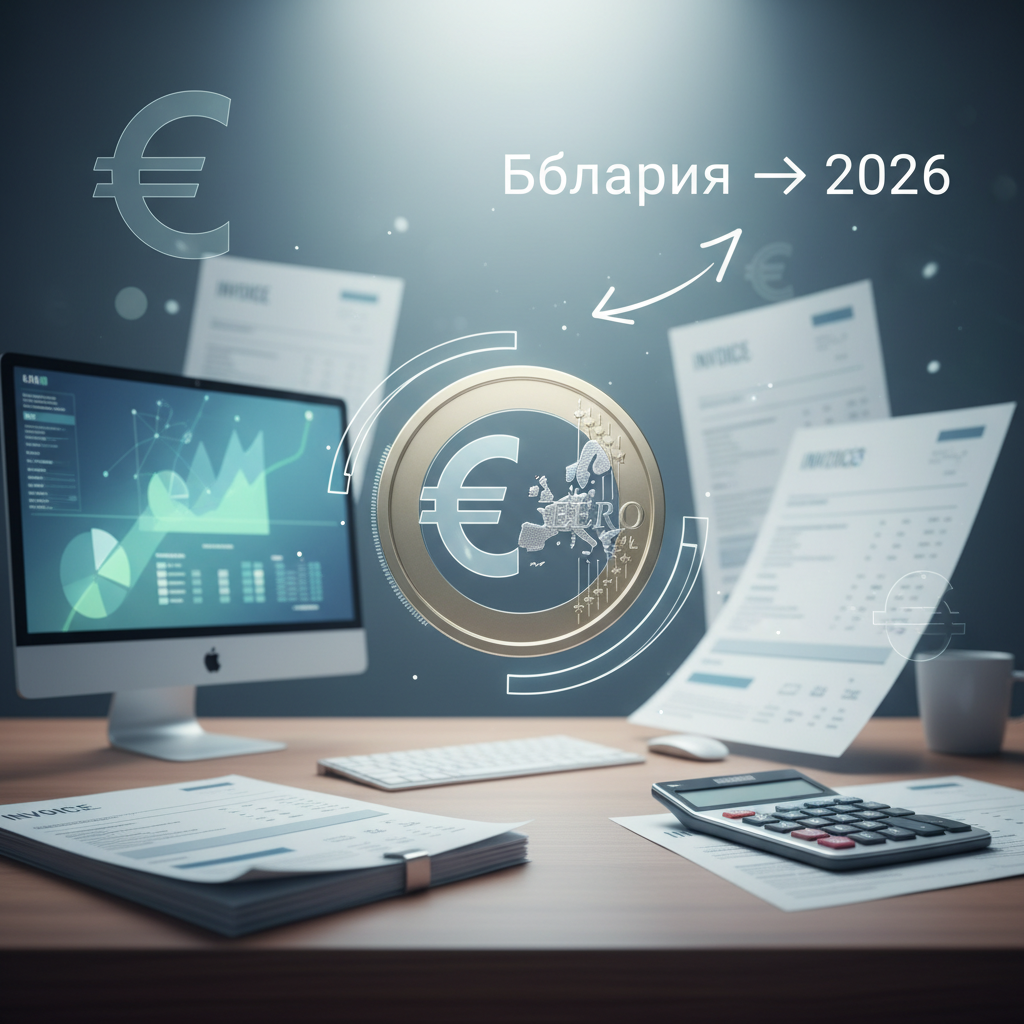 Еврото идва: Какво означава това за фактурирането в България през 2026 г.?