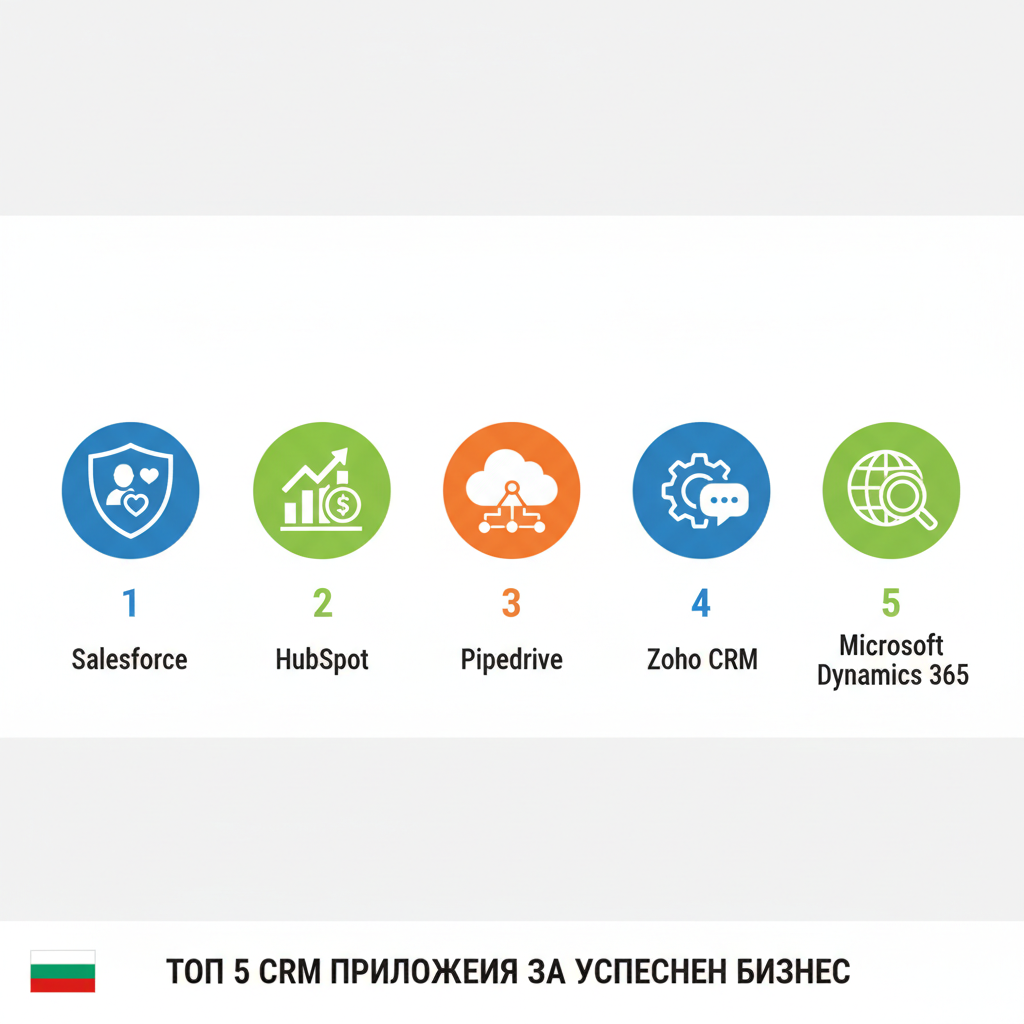 5-те най-добри прости CRM системи за малък бизнес в България през 2026 г.